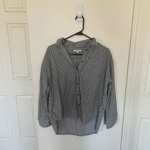 Madewell Flannel Button Down, size medium